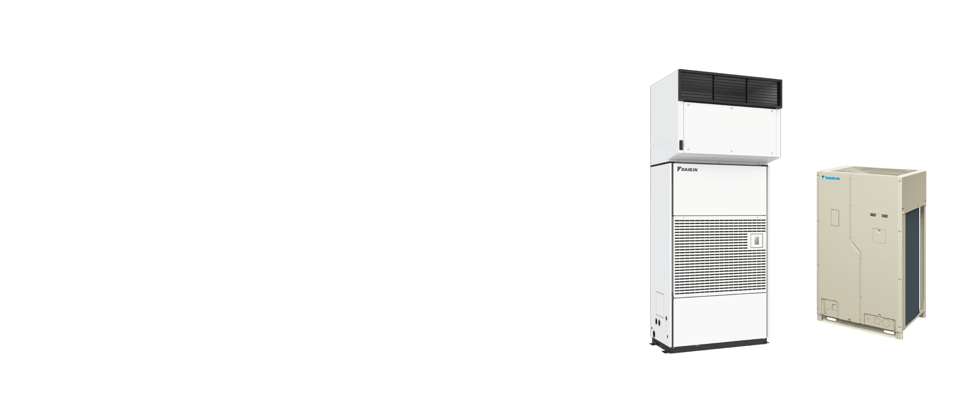 設備用エアコン〈ベルトレスタイプ〉省工事形クリーンルーム仕様
